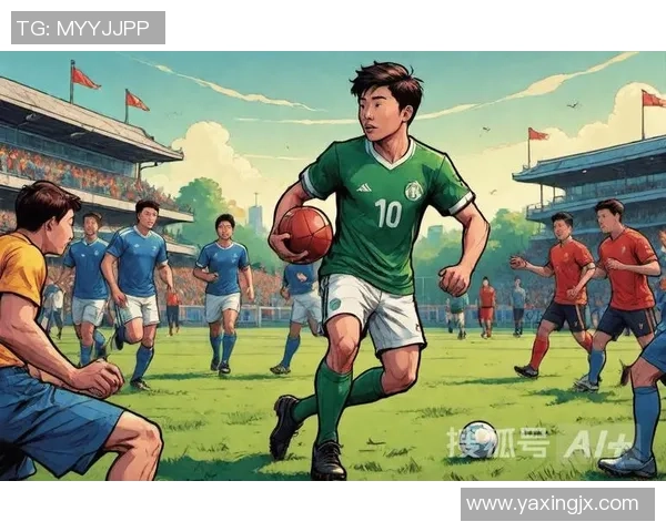 资深球星亲自带领新秀亮相绿茵赛场助力足球新人闪耀登场